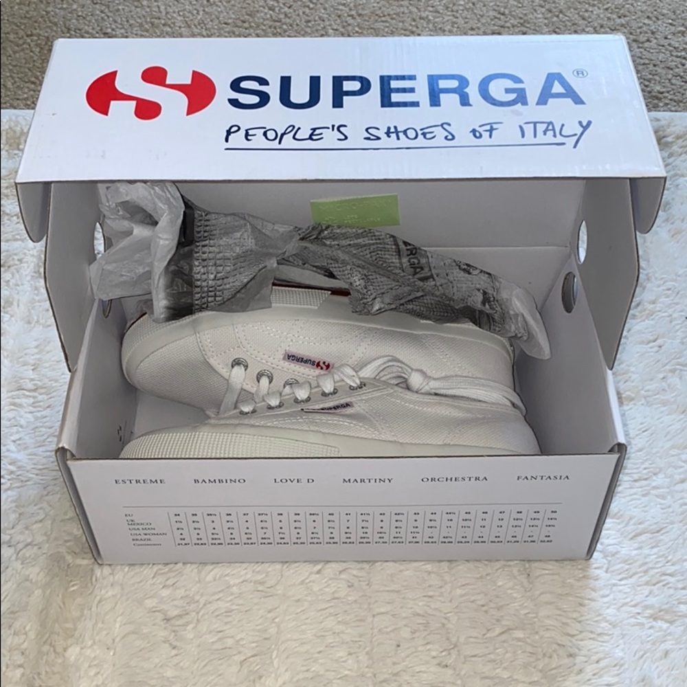 Superga Sneakers *brand new*